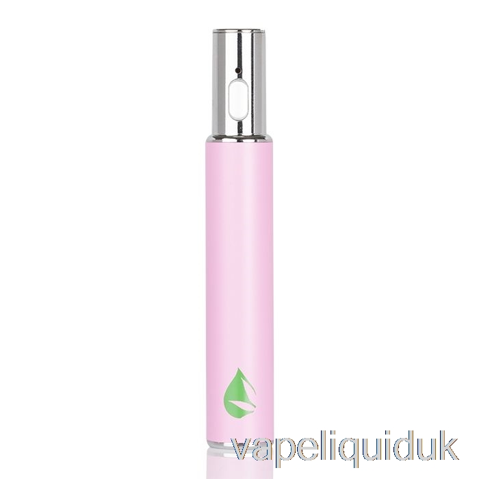 Leaf Buddi MAX III 3 650mAh Battery Pink Vape Liquid
